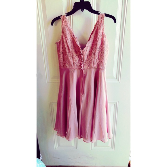 A fancy/bridesmaids dress. Worn once - Picture 2 of 3